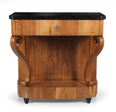 Spätbiedermeier Konsoltisch, - Summer-auction