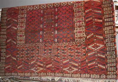 Tekke Engsi ca. 152 x 123 cm, - Sommerauktion - Möbel, Teppiche und Design