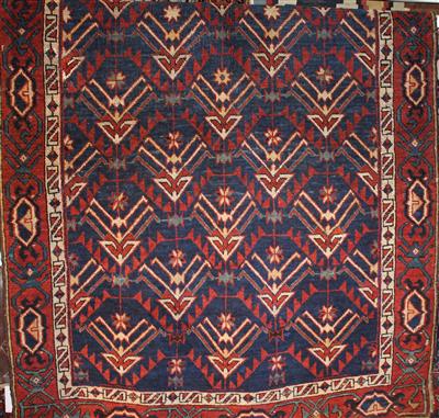 Afschar ca. 206 x 108 cm, - Sommerauktion - Möbel, Teppiche und Design