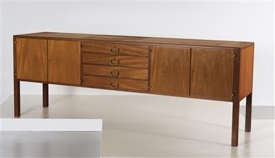 Gr. Sideboard, - Sommerauktion - Möbel, Teppiche und Design