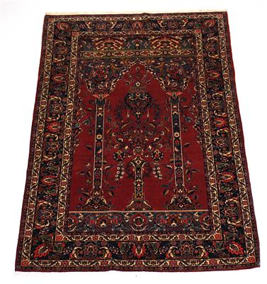 Keschan ca. 204 x 113 cm, - Sommerauktion - Möbel, Teppiche und Design