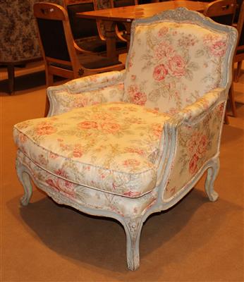 Fauteuil im Barockstil, - Letní aukce