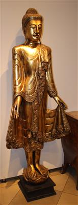 Gr. indisch-hinduistische Skulptur "Shira"?, - Summer-auction
