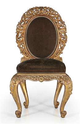 Dekorativer Sessel - Möbel und dekorative Kunst