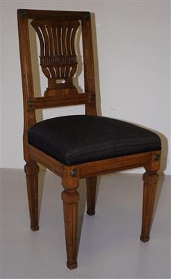 Prov. klassizistischer Sessel, - Furniture