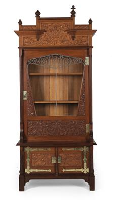 Vitrinenschrank, - Furniture