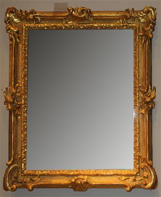 Salonspiegel im Rokokostil, - Furniture and Decorative Art