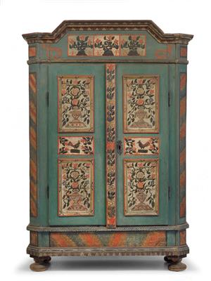 Bauernschrank, - Furniture and Decorative Art