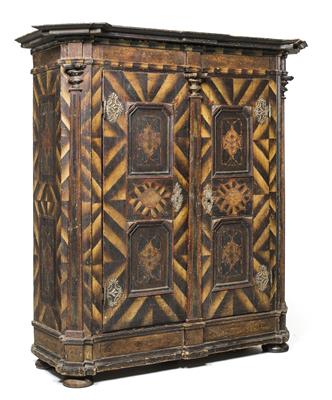 Bauernschrank, - Furniture and Decorative Art