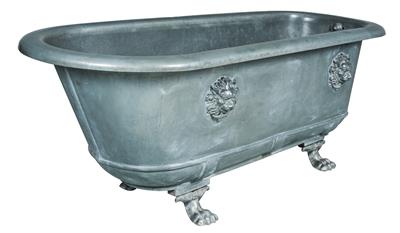 Seltenes Modell einer Badewanne, - Furniture and Decorative Art