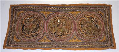 Bali ca. 76 x 155 cm, - Furniture, Decorative Art and Carpets