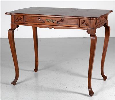 Rechteckiger Tisch, - Möbel, dekorative Kunst und Teppiche