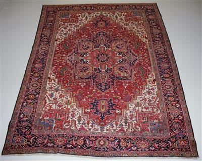 Heriz ca. 396 x 298 cm, - Furniture and carpets