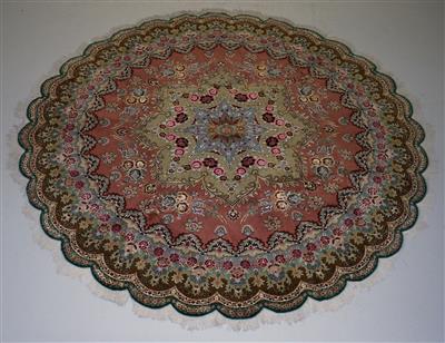Täbriz rund ca. 300 cm im Durchmesser, - Furniture and carpets
