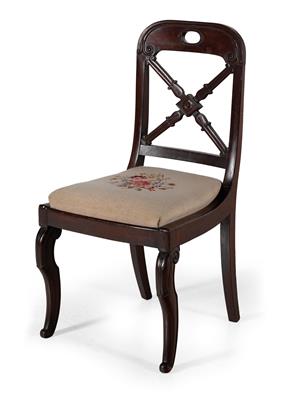 Französischer Sessel, - Furniture and Decorative Art