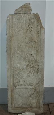 Frühbarocke Steinlisene (Fragment), - Gartenmöbel und Gartendekoration