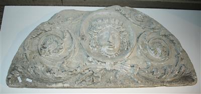 Sandsteinrelief, - Garden furniture and decorations