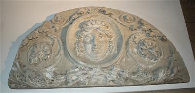 Sandsteinrelief, - Garden furniture and decorations