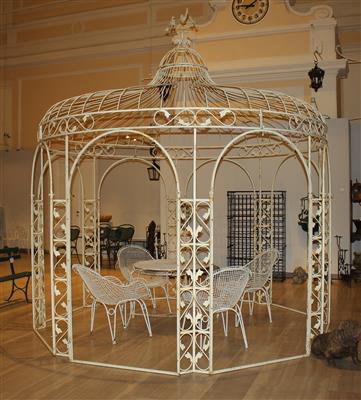Gartenpavillon bzw. Salettl, - Furniture and Decorative Art