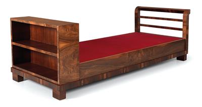 Art Deco - Bett, - Möbel und dekorative Kunst