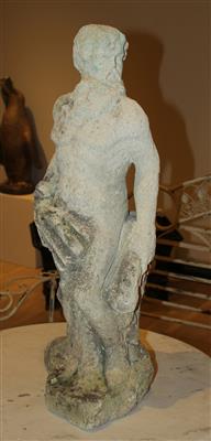 Sandstein- Skulptur "Neptun", - Mobili e arti decorative