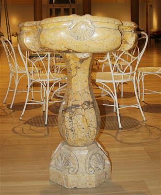 Wasserbecken, - Furniture and Decorative Art