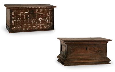 Zwei Renaissanceschatullen - Möbel und dekorative Kunst
