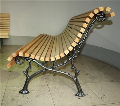 Gartenbank, - Furniture and Decorative Art