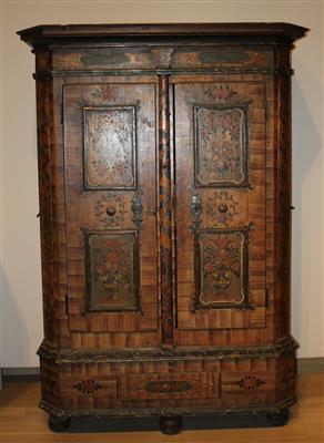 Bauernschrank, - Furniture and Decorative Art