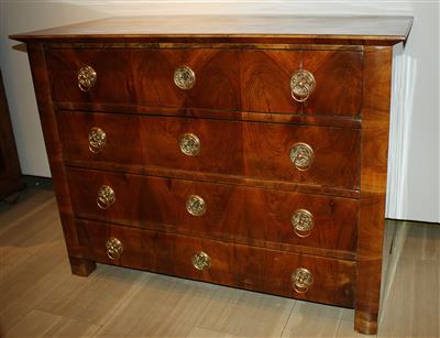 Biedermeier Kommode, - Möbel und dekorative Kunst