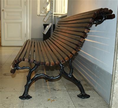 Gartenbank, - Furniture and Decorative Art