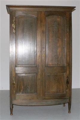 Jugendstil-Garderobeschrank um 1900/10, - Mobili e arti decorative