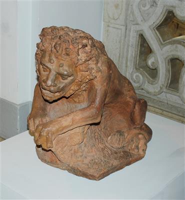 Skulptur "Löwe", - Mobili e arti decorative