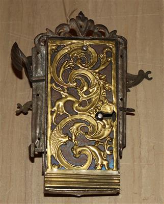 Türschloss, - Furniture and Decorative Art