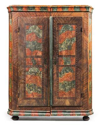 Bauernschrank, - Furniture and Decorative Art