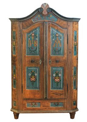 Bauernschrank, - Furniture and Decorative Art