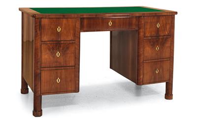 Biedermeier Schreibtisch, - Möbel und dekorative Kunst