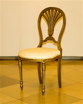 Neoklassizistischer Sessel, - Mobili e arti decorative