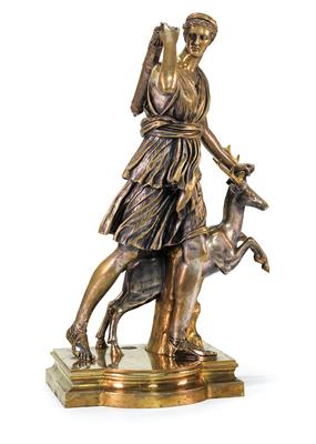 Skulptur "Diana", - Möbel und dekorative Kunst