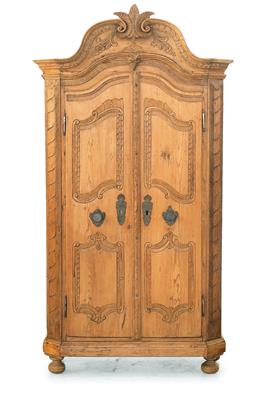 Bauernschrank, - Furniture and Decorative Art