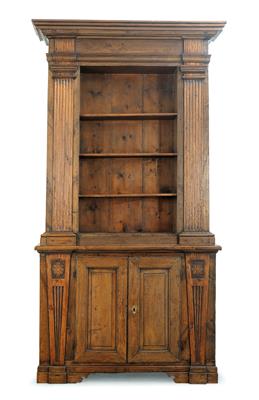 Provinzieller italienischer Bücherschrank, - Furniture and Decorative Art