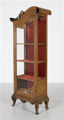 Salonvitrine in asiatischer Art, - Mobili e arti decorative