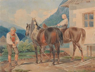 Josef Trautmanns, um 1850 - Depot Reinhold Hofstätter