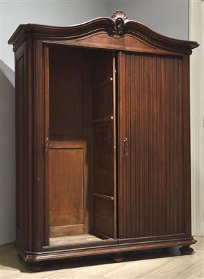 Seltener provinzieller Spätbarockschrank um 1750/60, - Depot Reinhold Hofstätter