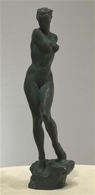 Skulptur "weiblicher Akt", - Depot Reinhold Hofstätter