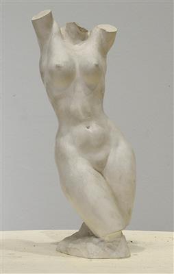Skulptur "weiblicher Torso", - Depot Reinhold Hofstätter