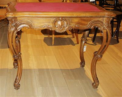 Historismus Tisch, - Furniture and Decorative Art