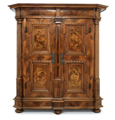 Kleiner Barockschrank, - Furniture and Decorative Art