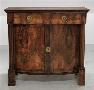 Biedermeier Trumeaukästchen, - Nábytek