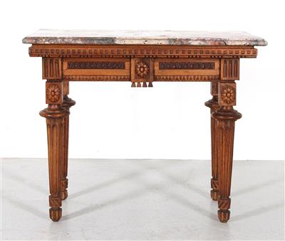 Provinzieller josefinischer Tisch, - Furniture and Decorative Art
